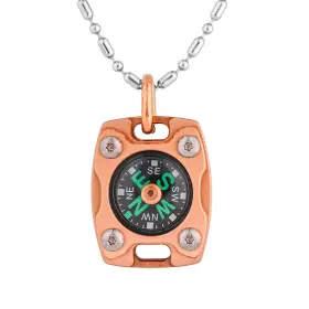 B07GN67R5C MECARMY Copper Mini Pocket Hiking Survival Water