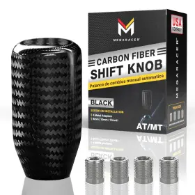 Mr-sk-fcb MEGA RACER Carbon Fiber Knob Adapters Mr-sk-fcb MEGA RACER Carbon Fiber Knob Adapters