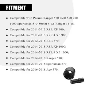 MEKAR081502 MEKAR Flywheel Puller Tool Rzr 570 900 1000 #3