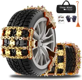 797505762754 MEMPA Snow Chains Car Tire Suv