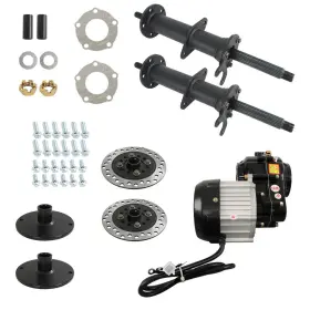 1346606 MENBAGER Rear Axle Electric Differential Brushless