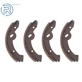 391335 MENBAGER Brake Shoe Set Wd Wheels Chuck Wagon Subs #2