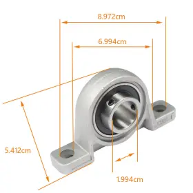 638514 MENBAGER Drift Go Kart Rear Axle Brake Master Cylinder #3