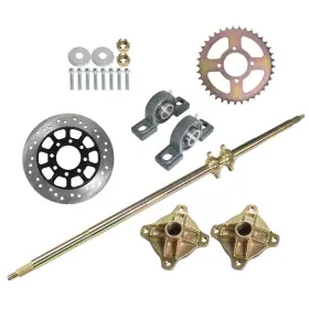 830718 MENBAGER Go Kart Rear Axle Sleeve Sprocket Brake Hub