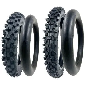MSDC-80 MENMSEUN Tire Set Front Rear CRF110 KLX110 TTR110 MSDC-80 MENMSEUN Tire Set Front Rear CRF110 KLX110 TTR110