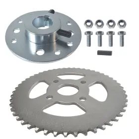 AMOL-BD11101 MERZHCHARE Go Kart Sprocket Hub Keyway Chain 420