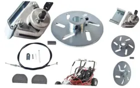WM-BD11566 MIAO MACHINERY Mechanical Brake Cable Caliper Kit