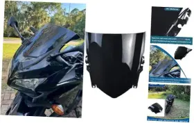 MD0472 MIDIMTTOP Front Windshield Fairing Wind Deflectors MD0472 MIDIMTTOP Front Windshield Fairing Wind Deflectors