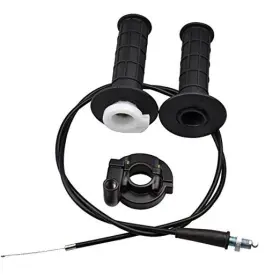 MT-75S MINIREEN Twist Throttle Cable Accelerator Handle Grips MT-75S MINIREEN Twist Throttle Cable Accelerator Handle Grips