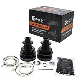 519-KCV2355B MISHON INC Front Cv Axle Boot Utv Kit Xp 500 700
