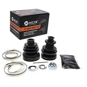 519-KCV2359B MISHON INC Front Cv Axle Boot Utv Kit Xp 1000