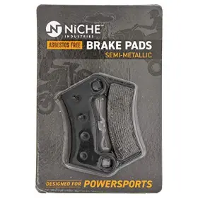 519-KPA2227D MISHON INC Semi Metallic Brake Pad Set Wheel Xp