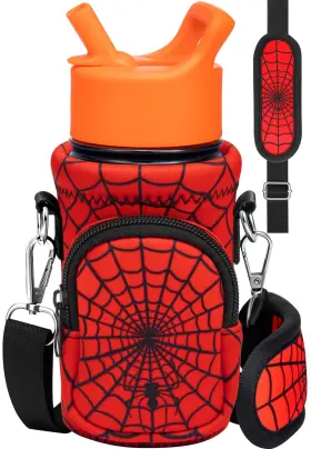 B0CQSQQ77N MISS ADOLA Cartoon Insulated Kids Water Bottle