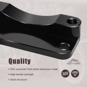 765074891595 MOKITDORA Front Fender Spacer Bracket Relocator #3
