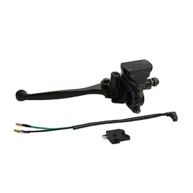Mokuo 614168679741 Motorcycle Brake Master Cylinder Assembly With Lever 8mm Left Side