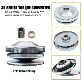 824006788843 MOOSUN Torque Converter Driver Clutch Go Kart #2