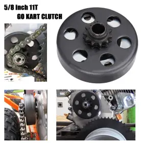 824007153176 MOOSUN Go Kart Mini Centrifugal Clutch Chain #2