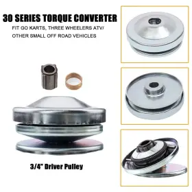 MS-65221 MOOSUN Go Kart Mini Torque Converter Clutch Driver #3
