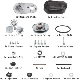 MS-G56130 Moosun Torque Converter Clutch Go Kart Comet