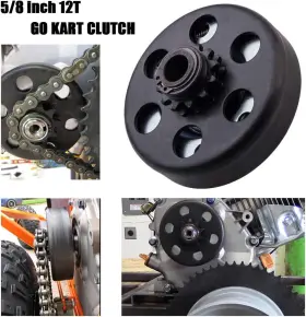 MS-LHQ-005 MOOSUN Centrifugal Clutch Chain Go Kart Mini Lawnm #2