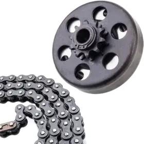 MS-LHQ-007 MOOSUN Centrifugal Clutch Shaft Chain Sprocket 420