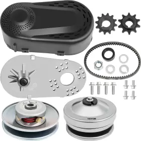 696392531286 MOPHORN Torque Converter Go Kart Clutch Mini Cvt