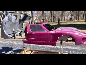 330P2 MORTARINI Go Kart Body Set GT40 Ferrari #2