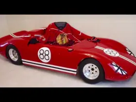 330P2 MORTARINI Go Kart Body Set GT40 Ferrari