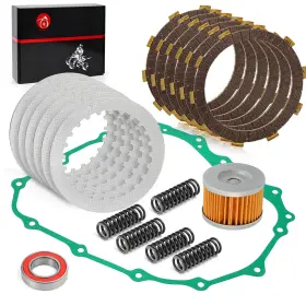 723497182874 HONDA Clutch Springs Gasket Oil Filter Kit 400 #2