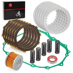 723497182874 HONDA Clutch Springs Gasket Oil Filter Kit 400
