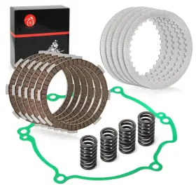 723497433716 KAWASAKI Clutch Springs Cover Gasket Kit KX80 723497433716 KAWASAKI Clutch Springs Cover Gasket Kit KX80