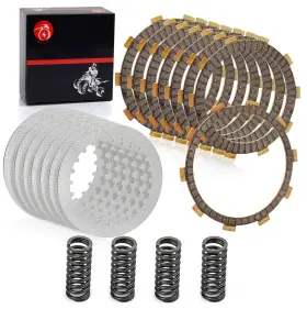 733998796036 HONDA Clutch Friction Plates Springs Kit 750 Ace #2