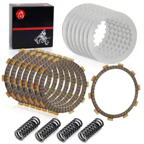 733998796036 HONDA Clutch Friction Plates Springs Kit 750 Ace #3