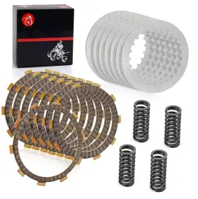 733998796036 HONDA Clutch Friction Plates Springs Kit 750 Ace