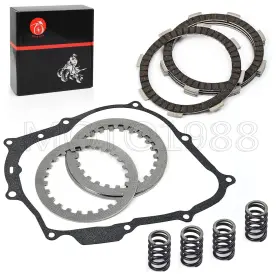 780279246643 Clutch Friction Plates Springs Gasket Hond Kit