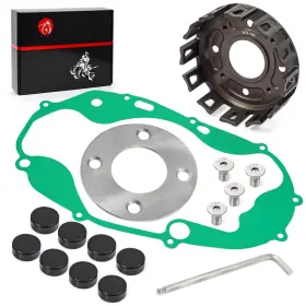 780279725483 YAMAHA Cnc Billet Clutch Basket Gasket Kit Yfz #3