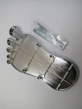 731299894697 MOTORNETS Barefoot Gas Throttle Pedal Cover Rod #2