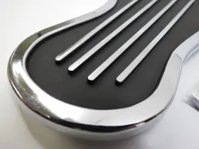 731299894697 MOTORNETS Barefoot Gas Throttle Pedal Cover Rod #3
