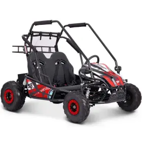 711181639308 MOTOTEC Mud Electric Go Kart Suspension Kids #2