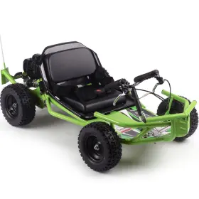MT-GK-SANDMAN-52CC MOTOTEC Kids Gas Go Kart Rear Suspension