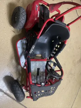 MT-GK-01 MOTOTEC Go Kart Road