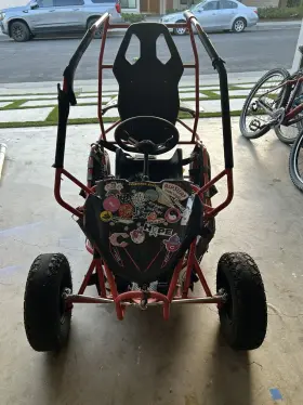 MT-GK-MAVERICK-1000W MOTOTEC Go Kart Kids Maverick