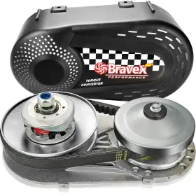 655160811456 MOTOVECOR Go Kart Torque Converter Clutch Set