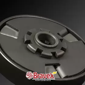 745499711821 MOTOVECOR Centrifugal Clutch Go Kart Engine Mini #3