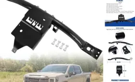 OR-FBAC971 MOUNTAINPEAK Front Fuel Tank Crossmember Chevy Gmc