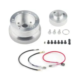 XFLDZ-002 MR HELLO Hole Billet Steering Wheel Hub Adapter