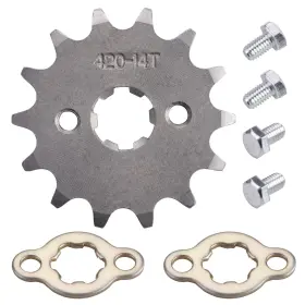 LL-420-14-17MM MRELC Front Engine Sprocket