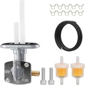 0749789571270 MTATCN Atv Petcock Fuel Shutoff Kazuma