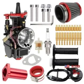 PWK-28 MTRPARTS Carburetor Intake Pipe Performance Kit Pwk