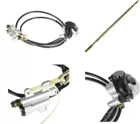 696233055124 MUNIRATER Rear Axle Brake Chain Sproc Kit #3